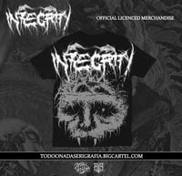 Image 1 of INTEGRITY FULLPRINT / ALL OVER T SHIRT 813 ART WORK / LIMITED EDITION