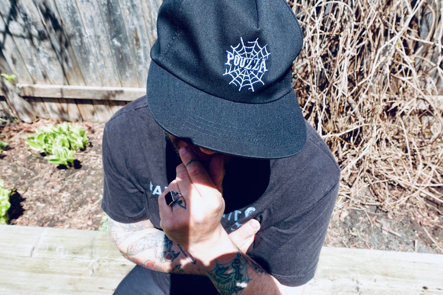 Image of " POUZZA WEB " Cap / Caquette ( Pre Order )