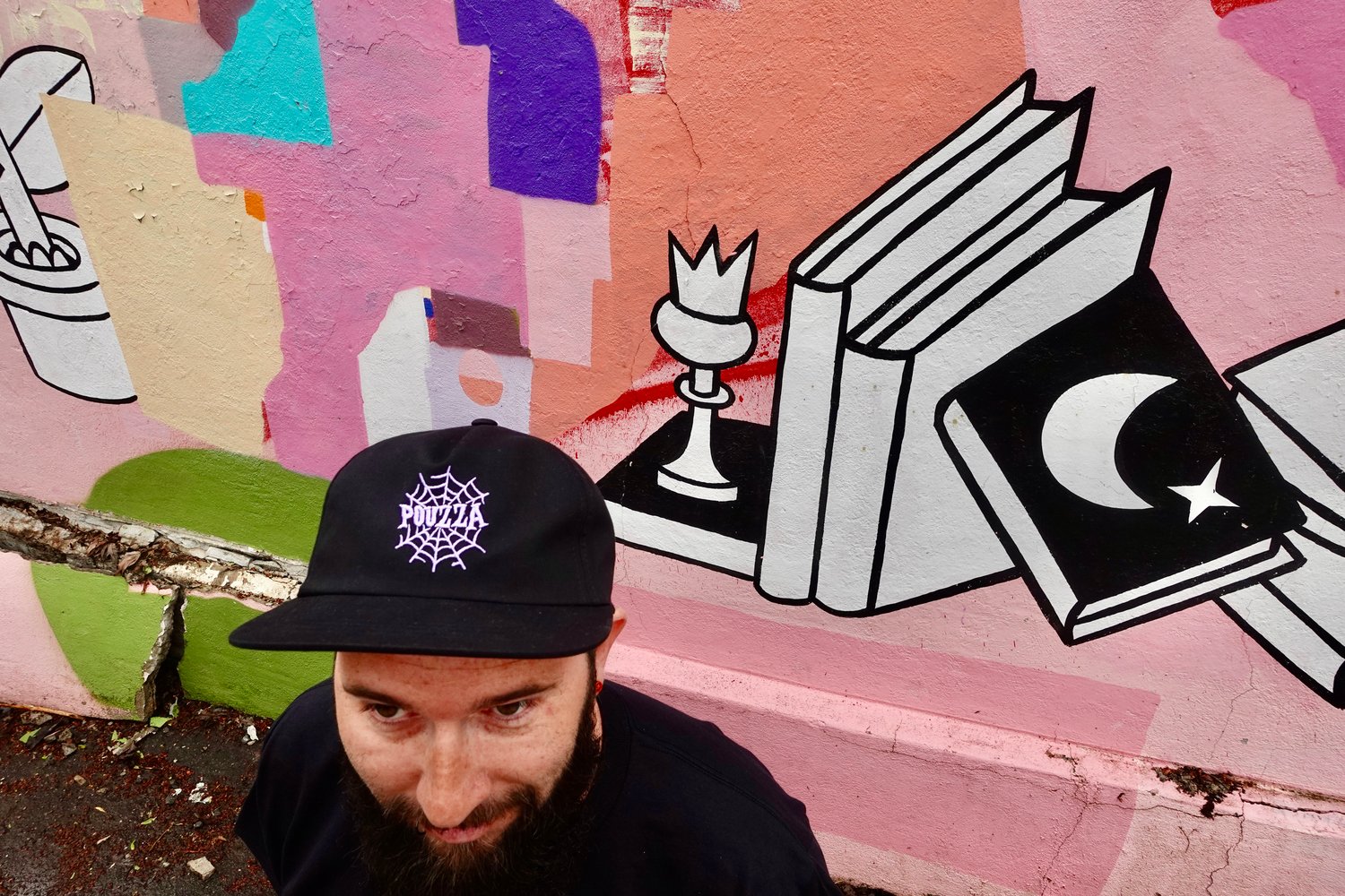Image of " POUZZA WEB " Cap / Caquette ( Pre Order )