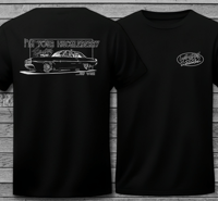 Image 1 of B&W 69 Dart Huckleberry T-shirt