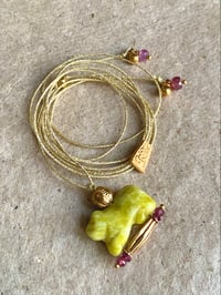 Image 3 of Collier Amulettes 14*