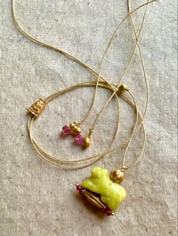 Image 1 of Collier Amulettes 14*