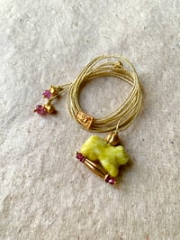 Image 6 of Collier Amulettes 14*