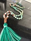 Turquoise Mala