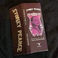 Image 2 of Stoney Pearce Rolling Papers / Maxi-Single CD / Stickers Combo Pack