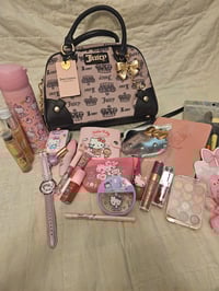 Image 2 of Carolinas Custom RESERVED Juicy Couture Vintage Couture Meets Hello Kitty Bundle 