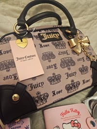 Image 1 of Carolinas Custom RESERVED Juicy Couture Vintage Couture Meets Hello Kitty Bundle 