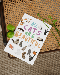 Image 1 of Affiche ACAB: All Cats Are Beautiful 