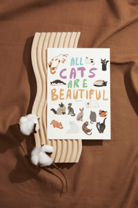 Image 2 of Affiche ACAB: All Cats Are Beautiful 