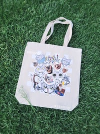 Image 2 of Dennis Canvas Tote Bag