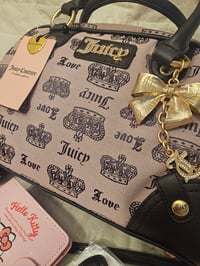 Image 4 of Carolinas Custom RESERVED Juicy Couture Vintage Couture Meets Hello Kitty Bundle 
