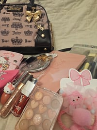 Image 5 of Carolinas Custom RESERVED Juicy Couture Vintage Couture Meets Hello Kitty Bundle 