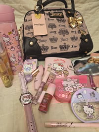 Image 6 of Carolinas Custom RESERVED Juicy Couture Vintage Couture Meets Hello Kitty Bundle 