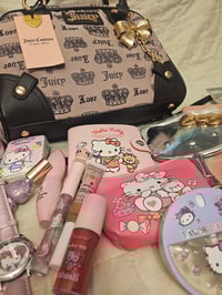 Image 8 of Carolinas Custom RESERVED Juicy Couture Vintage Couture Meets Hello Kitty Bundle 