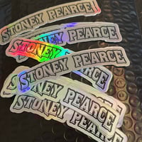 Image 5 of Stoney Pearce Rolling Papers / Maxi-Single CD / Stickers Combo Pack