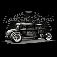 Image 2 of 32 Model A coupe T-shirt