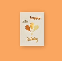 Image 4 of Happy Birthday Greeting Card from coffee capsules