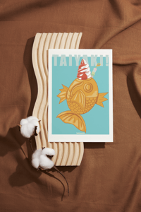 Image 2 of Affiche Taiyaki Magicarpe