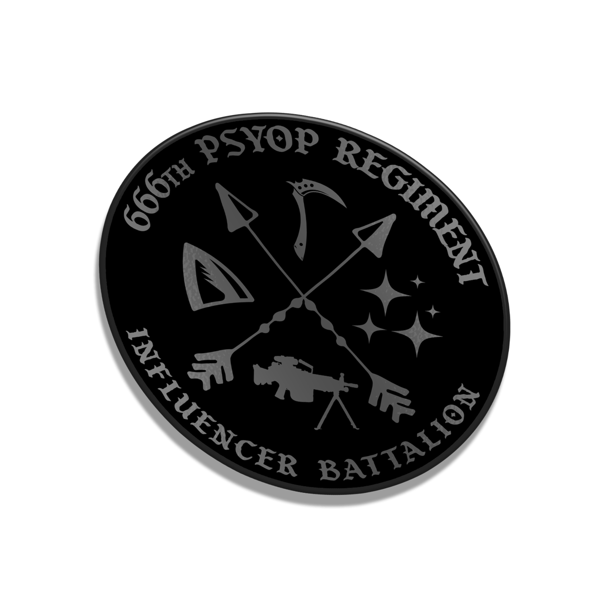 Image of 666th Influencer Battalion Patch