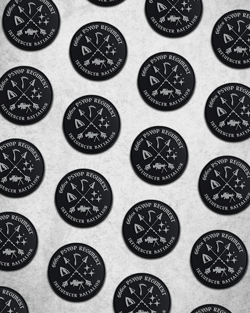 Image of 666th Influencer Battalion Patch