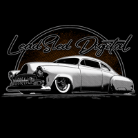 Image 2 of lead Sled chopped classic T-shirt