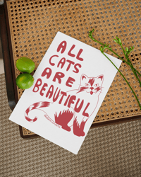 Image 1 of Affiche ACAB All Cats Are Beautiful 