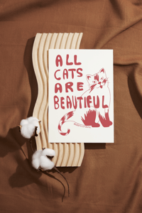 Image 2 of Affiche ACAB All Cats Are Beautiful 