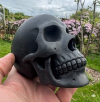 Image 2 of Shungite Crystal Skull