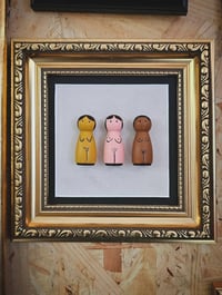 Image 1 of Framed Threesome.