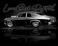 Image 2 of 73/74 Chevy Nova T-shirt