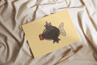 Illustration sauce soja Magicarpe