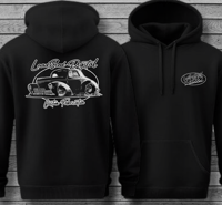 B&W Willys Coupe Hoodie