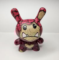 Image 1 of Deep pink flower monster dunny 