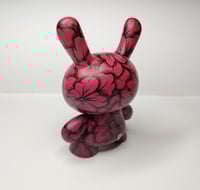 Image 2 of Deep pink flower monster dunny 