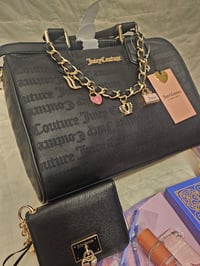 Image 2 of Juicy Couture Princess Charming Satchel Meets Kuromi Bundle 