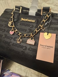 Image 1 of Juicy Couture Princess Charming Satchel Meets Kuromi Bundle 