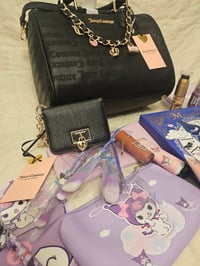 Image 4 of Juicy Couture Princess Charming Satchel Meets Kuromi Bundle 