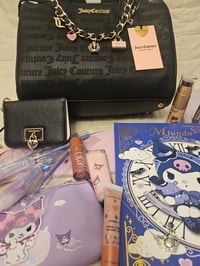Image 5 of Juicy Couture Princess Charming Satchel Meets Kuromi Bundle 