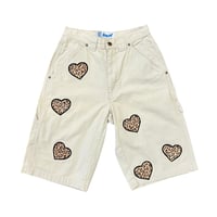 Image 1 of Utility Cheetah Patch Short