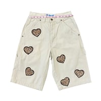 Image 3 of Utility Cheetah Patch Short