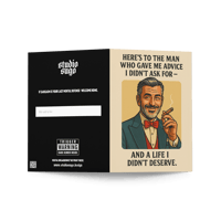 Image 4 of Gentleman’s Dad - Greeting card
