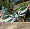 sea angel transfer sticker