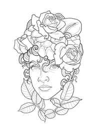 Bread and Roses Ladyhead 