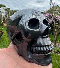 Image 1 of Hematite Crystal Skull