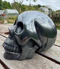 Image 2 of Hematite Crystal Skull
