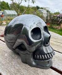 Image 3 of Hematite Crystal Skull