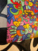 Image of Guice Geometric Rainbow Tote Bags