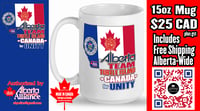 Image 1 of Alberta Team Turtle Island Canada Unity Mug