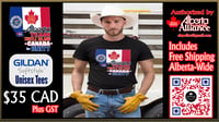 Image 1 of Alberta Team Turtle Island Canada Unity Tee