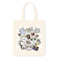 Image 1 of Dennis Canvas Tote Bag